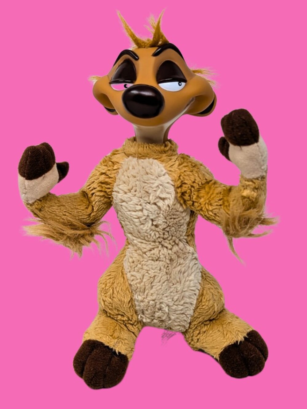 Vintage 1994 Timon, The Lion King Plushie